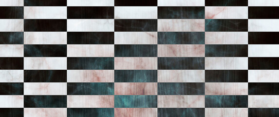 Fototapeta premium wood texture background, natural wood texture, old wooden background in the form of a chessboard
