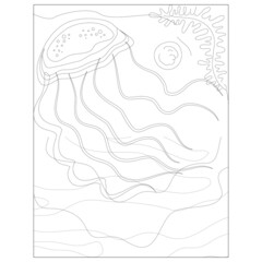 Printable shark coloring pages for kids