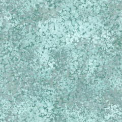 Fototapeta na wymiar Grunge seamless pattern in green monochrome colors