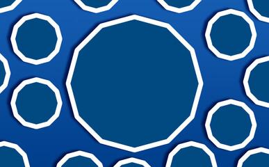 blue pattern texture Abstract colorful Shapes round circle, illustration digital graphic. creative desktop background wallpaper	