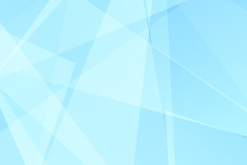Fototapeta premium Abstract blue on light blue background modern design. Vector illustration EPS 10.