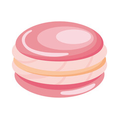 delicious macaroon sweet dessert