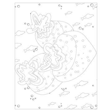 Printable Shark Coloring Pages For Kids