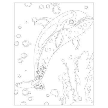 Printable Shark Coloring Pages For Kids