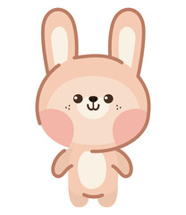 cute bunny design