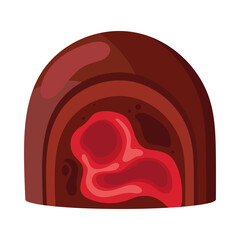 delicious jelly sweet dessert