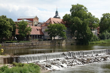 Wehr an der Weser in Hameln