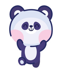 happy panda design