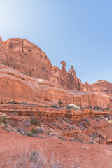 Fototapeta premium Arches National Park located in Utah