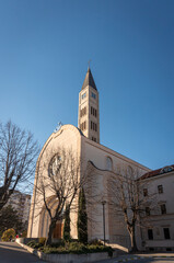 Franciscan monastery and church of st. Peter and Paul in the city of Mostar, Bosnai & Herzegovina