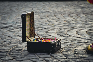 Walizka z balonami © Grzegorz