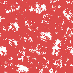 Vector seamless pattern with paint brush texture. Design for textile, wallpaper, wrapping paper, stationery.