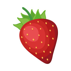 fresh strawberry fruit