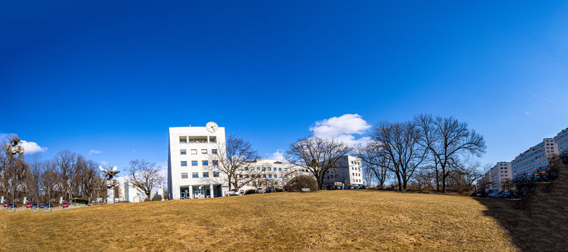 NRK, Marienlyst, Oslo, Norway