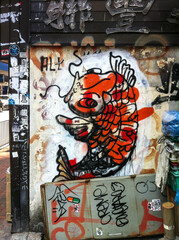 Hong Kong Streetart