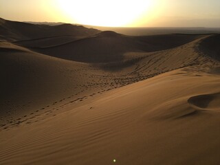 Wüste China Xinjiang