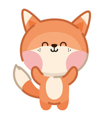 happy fox design