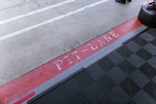 Pit Lane at Silverstone
