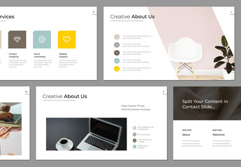 Build Creative Presentation Layout