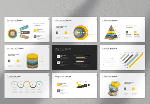 Infographic Presentation Layout
