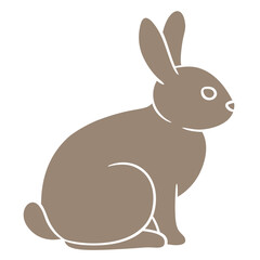 Illustration of a rabbit