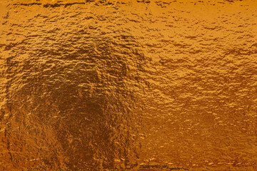 Close up of the golden colored background