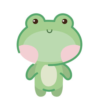 cute frog design