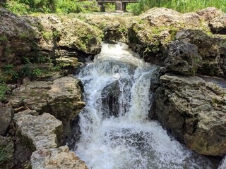 waterfall in the forest