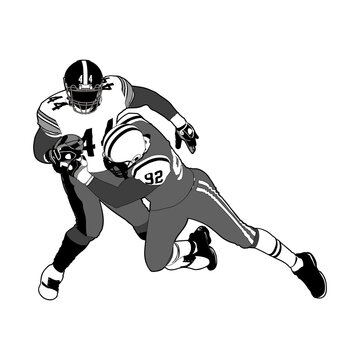 Cartoon American Football Images – Browse 20,175 Stock Photos, Vectors, and  Video