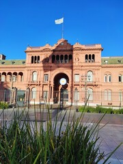 Argentine, Buenos-Aires, palais présidentiel, Casa Rosada