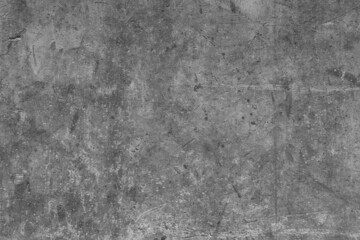Fototapeta na wymiar Gray old dirty concrete texture weathered cement worn rough grunge grey background