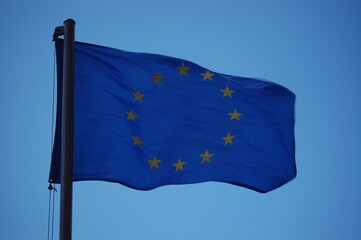 Flaga Unii Europejskiej - obrazy, fototapety, plakaty