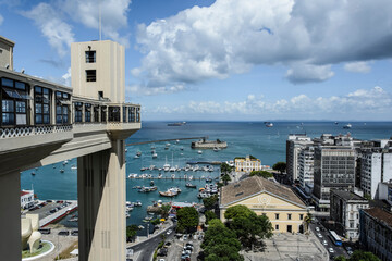  View from the top of Todos Santos Bay