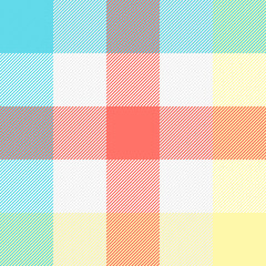 Easter Tartan plaid. Pattern Scottish cage