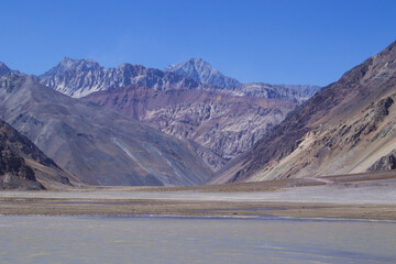 Punto alto de Embalse el Yeso