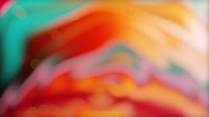 Funky Retro Soft Gradient Background Loop