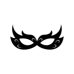 Party Mask icon template vector