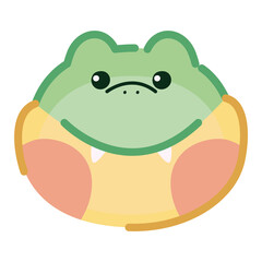 crocodile face design