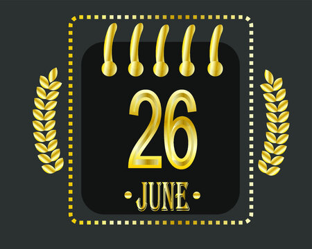 26 June" Images – Browse 396 Stock Photos, Vectors, and Video ...
