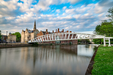 Bedford Riverside on the Great Ouse River 