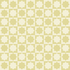 Islamic Pattern - Seamless islamic chess board pattern suitable for background, design asset, fabric, ramadan, wrapping paper, and wallpaper