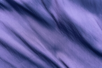 Texture, background, pattern. Texture of silk fabric. Beautiful silk fabric.