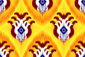 Geometric abstract ethnic patterns design. Aztec fabric carpet mandala ornament chevron textile decoration wallpaper. Tribal native traditional ethnic embroidery vector illustrations background 