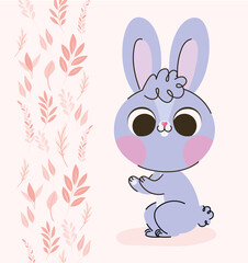 little bunny illustration