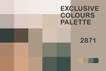 Exclusive Colours Palette 2871