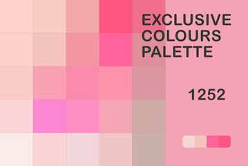 Exclusive Colours Palette 1252