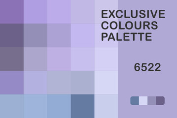 Exclusive Colours Palette 6522
