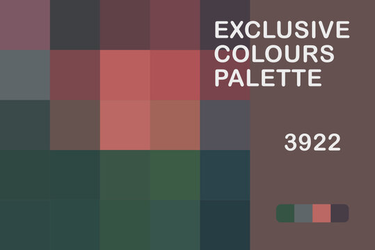 Exclusive Colours Palette 3922