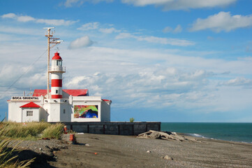 Punta Delgada lighthouse