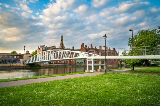 Bedford Riverside on the Great Ouse River 